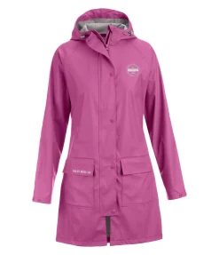 Imperméable à capuche Amy