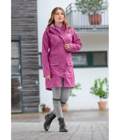 Imperméable à capuche Amy