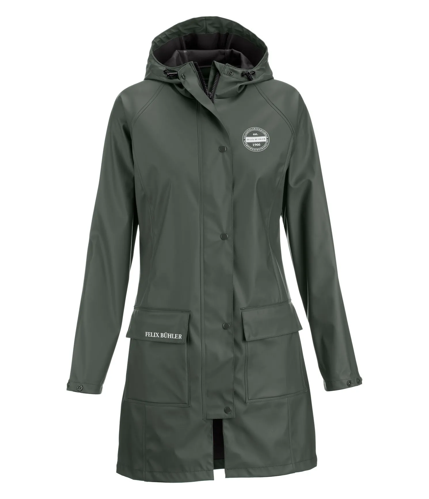 Imperméable à capuche Amy
