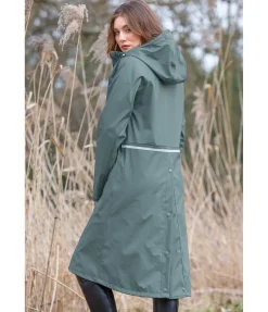 Imperméable à capuche Frieda