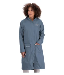 Imperméable à capuche Frieda