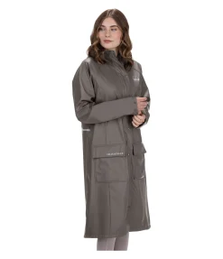 Imperméable à capuche Frieda