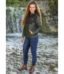 Jeans de randonnée avec fond intégral en matière synthétique Aspen