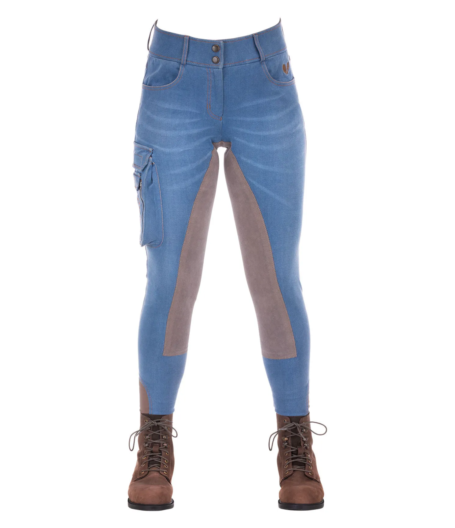 Jeans de randonnée avec fond intégral en matière synthétique Aspen