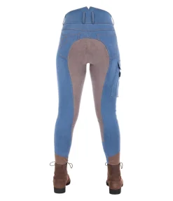 Jeans de randonnée avec fond intégral en matière synthétique Aspen