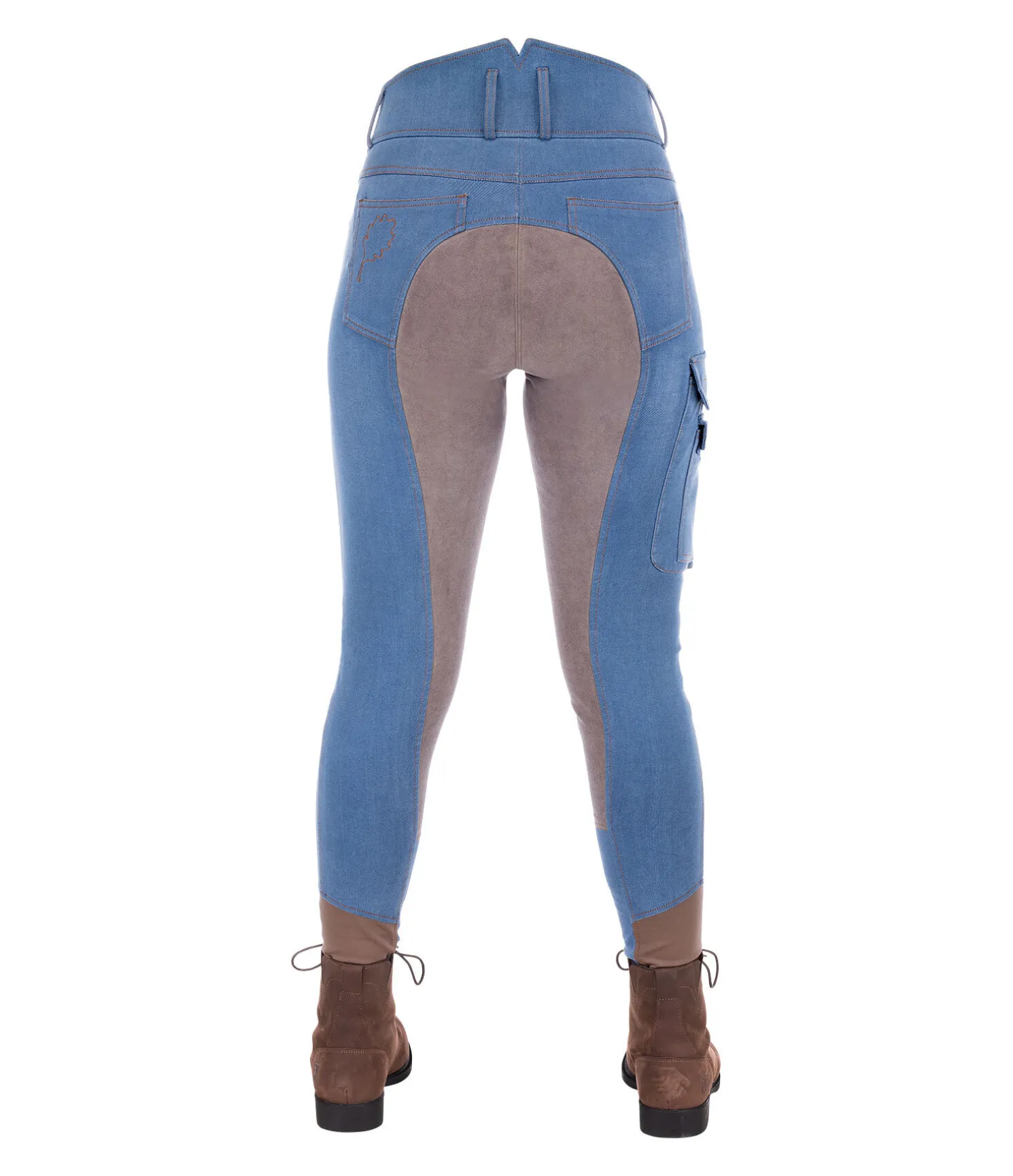Jeans de randonnée avec fond intégral en matière synthétique Aspen