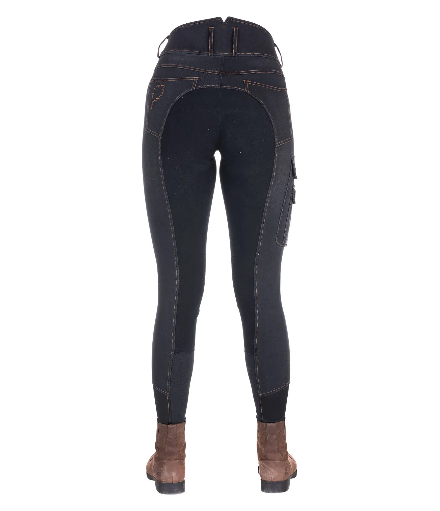 Jeans de randonnée avec fond intégral en matière synthétique Aspen