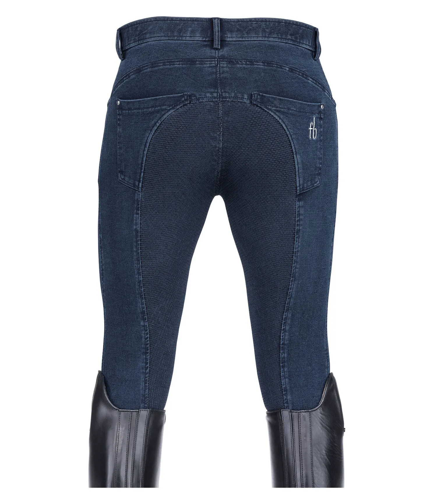 Jeans d'équitation avec fond intégral Grip homme San Francisco