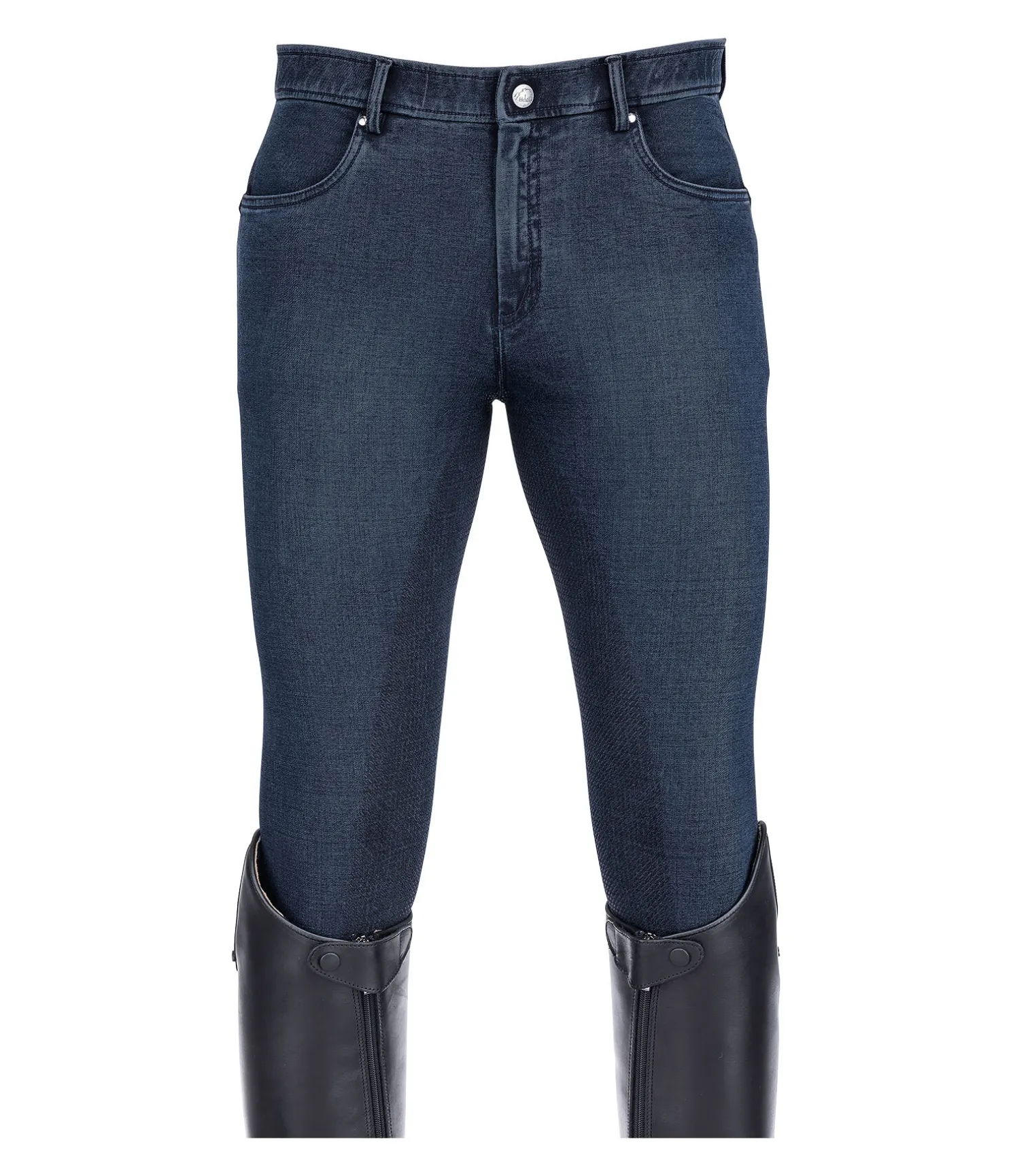 Jeans d'équitation avec fond intégral Grip homme San Francisco