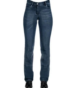 Jeans d'équitation jodhpur à fond intégral grip Lysann