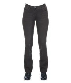 Jeans d'équitation jodhpur à fond intégral grip Lysann