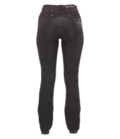 Jeans d'équitation jodhpur à fond intégral grip Lysann