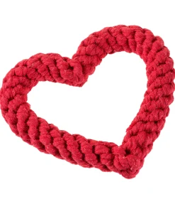 Jouet corde pour chien Valentine