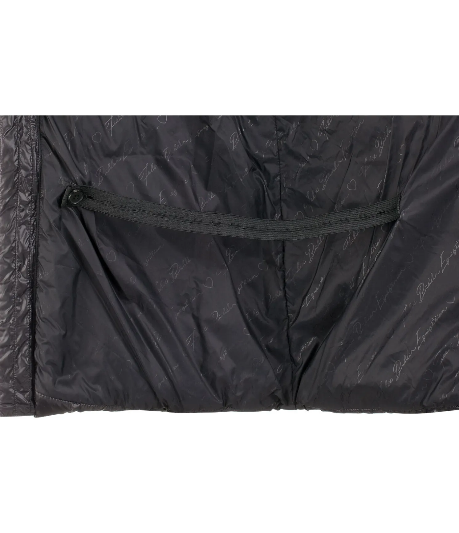 Jupe d'équitation matelassée thermique Kira