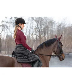 Jupe d'équitation matelassée thermique Kira