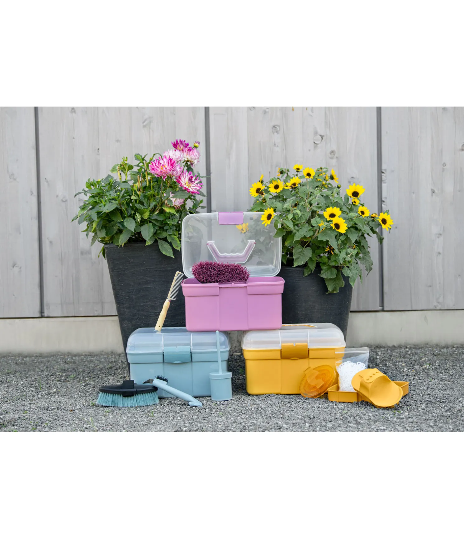 Kit de pansage Oslo avec contenu