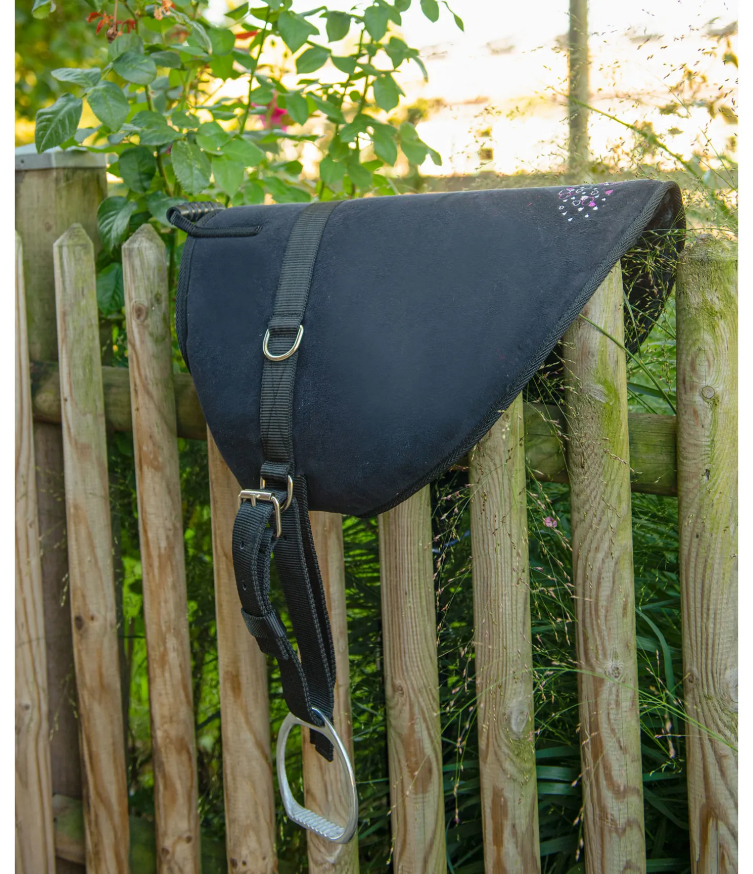 Kit pad d'équitation enfant Coeurs