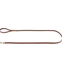 Laisse en cuir pour chien San Gimignano
