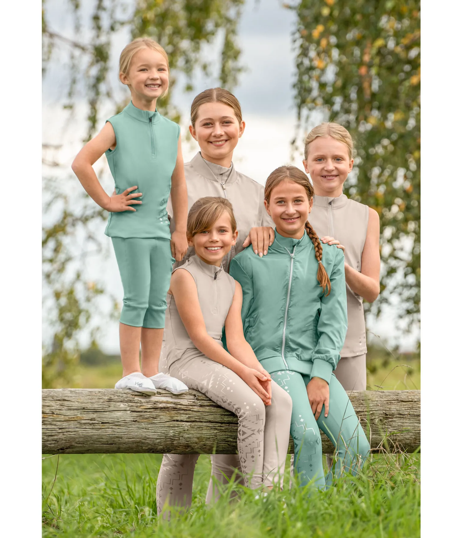 Legging corsaire de voltige Enfant et Ado Mona