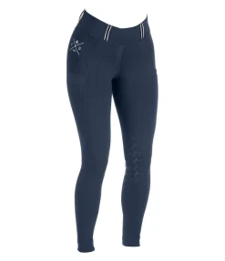 Legging d'équitation à basanes grip Sanna