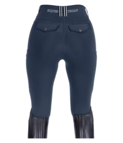 Legging d'équitation à basanes grip Sanna