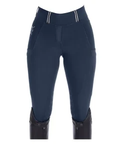 Legging d'équitation à basanes grip Sanna