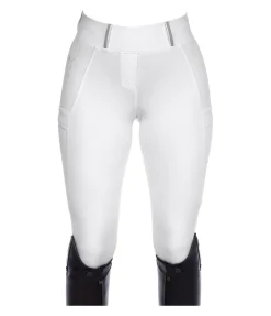 Legging d'équitation à basanes grip Sanna