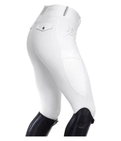 Legging d'équitation à basanes grip Sanna