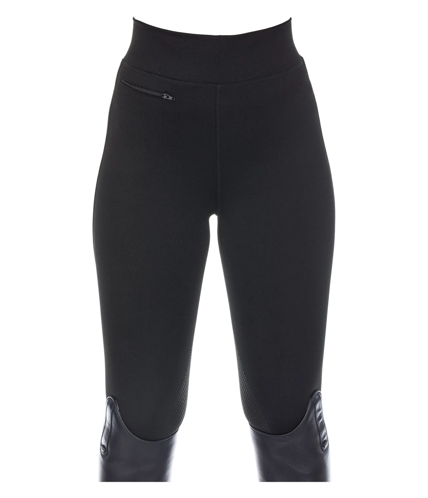 Legging d'équitation à basanes grip enfant Casey