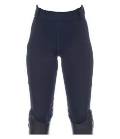Legging d'équitation à basanes grip enfant Liori