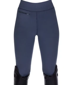 Legging d'équitation à basanes grip enfant Casey