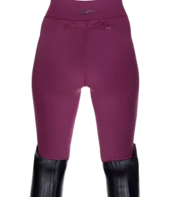 Legging d'équitation à basanes grip enfant Casey