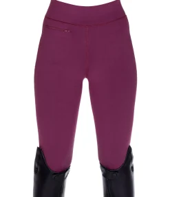 Legging d'équitation à basanes grip enfant Casey