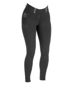 Legging d'équitation à basanes grip Sanna