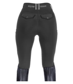 Legging d'équitation à basanes grip Sanna
