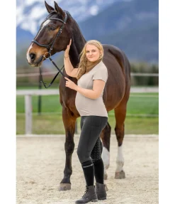 Legging d'équitation de grossesse grip Isi