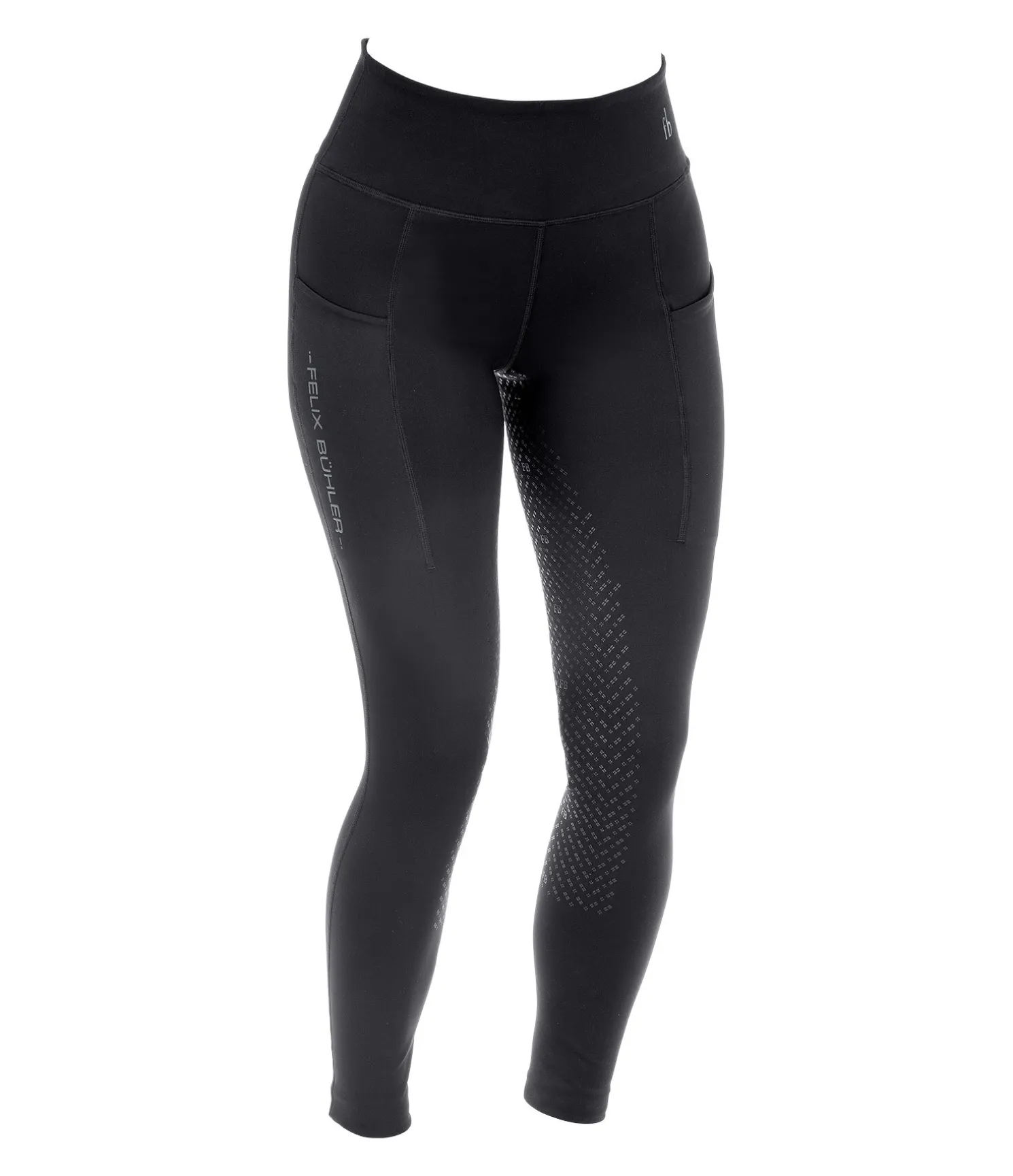 Legging d'équitation d'hiver avec grip Mabelle