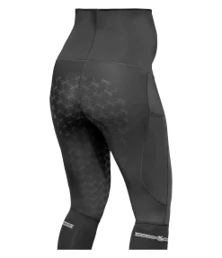 Legging d'équitation d'hiver de grossesse avec grip Elisabeth