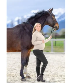 Legging d'équitation d'hiver de grossesse avec grip Elisabeth