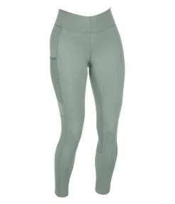Legging d'équitation d'été à fond intégral grip Amanda