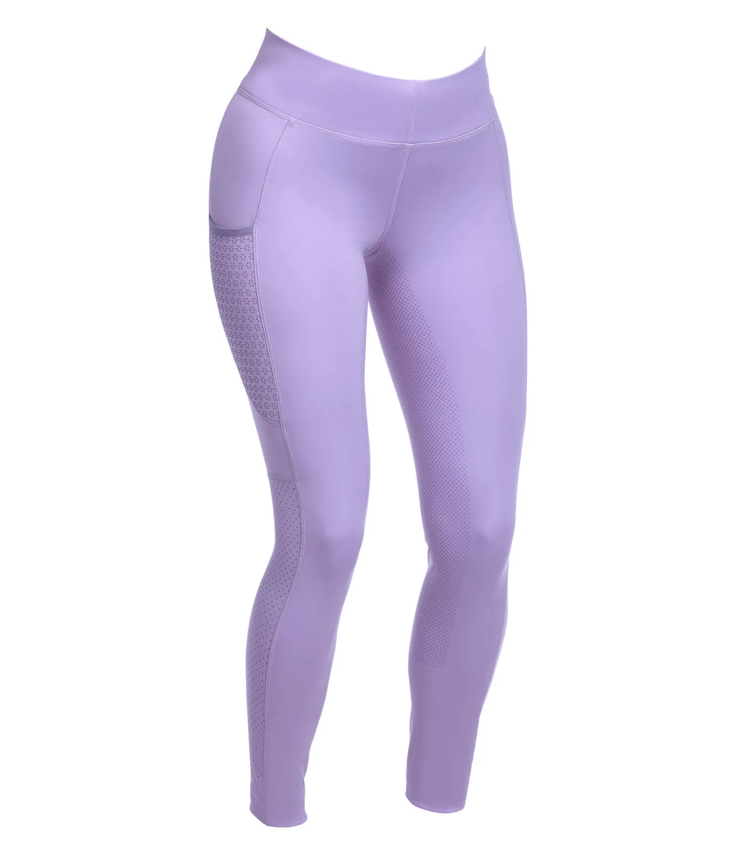 Legging d'équitation d'été à fond intégral grip Amanda