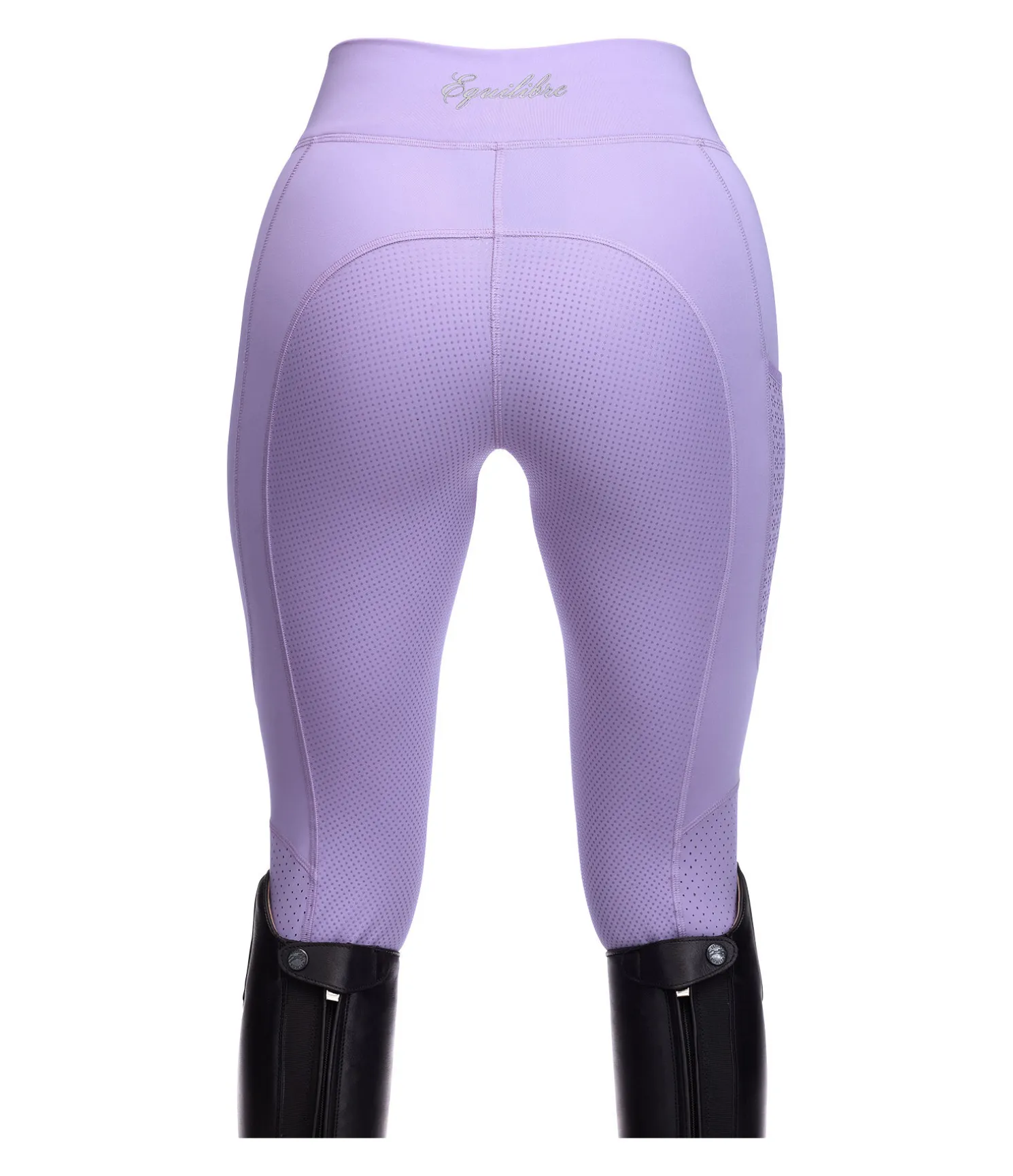 Legging d'équitation d'été à fond intégral grip Amanda