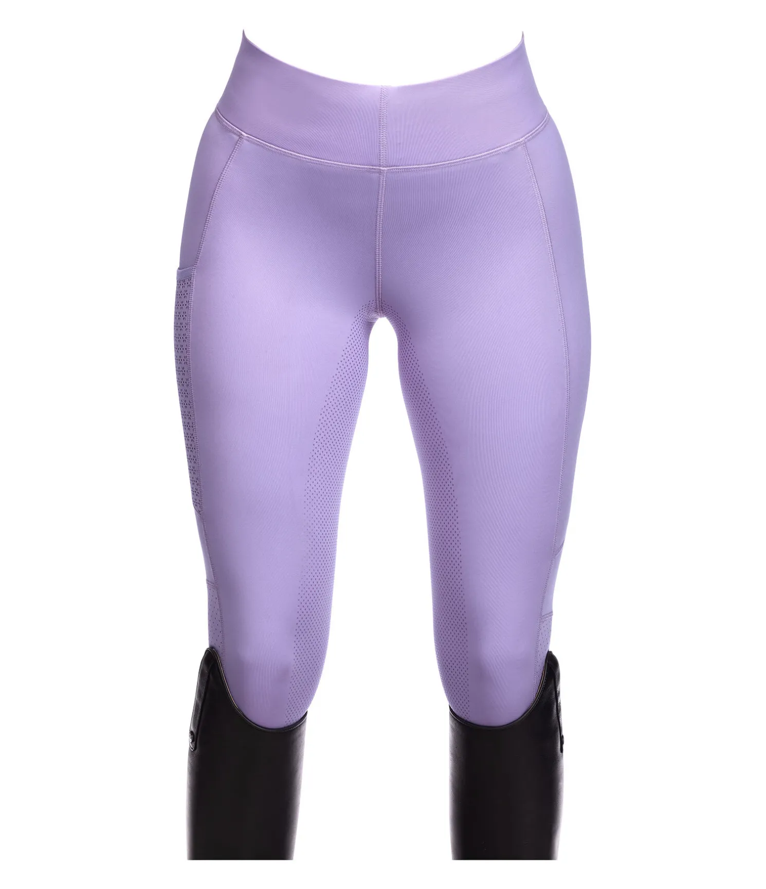Legging d'équitation d'été à fond intégral grip Amanda
