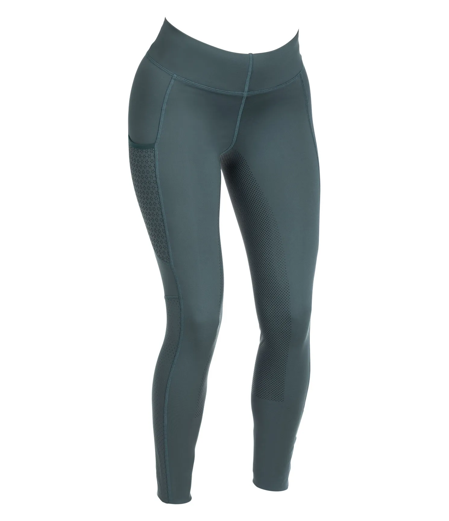 Legging d'équitation d'été à fond intégral grip Amanda