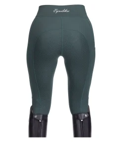 Legging d'équitation d'été à fond intégral grip Amanda