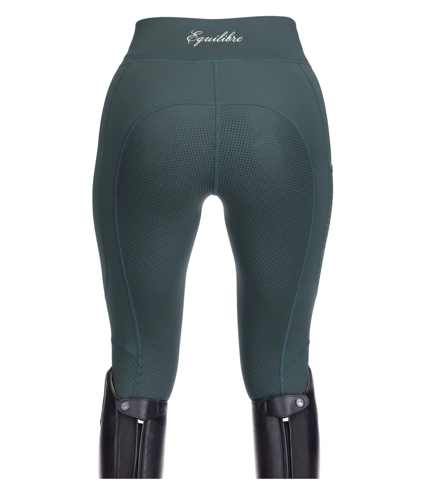 Legging d'équitation d'été à fond intégral grip Amanda