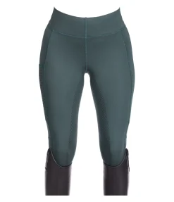 Legging d'équitation d'été à fond intégral grip Amanda