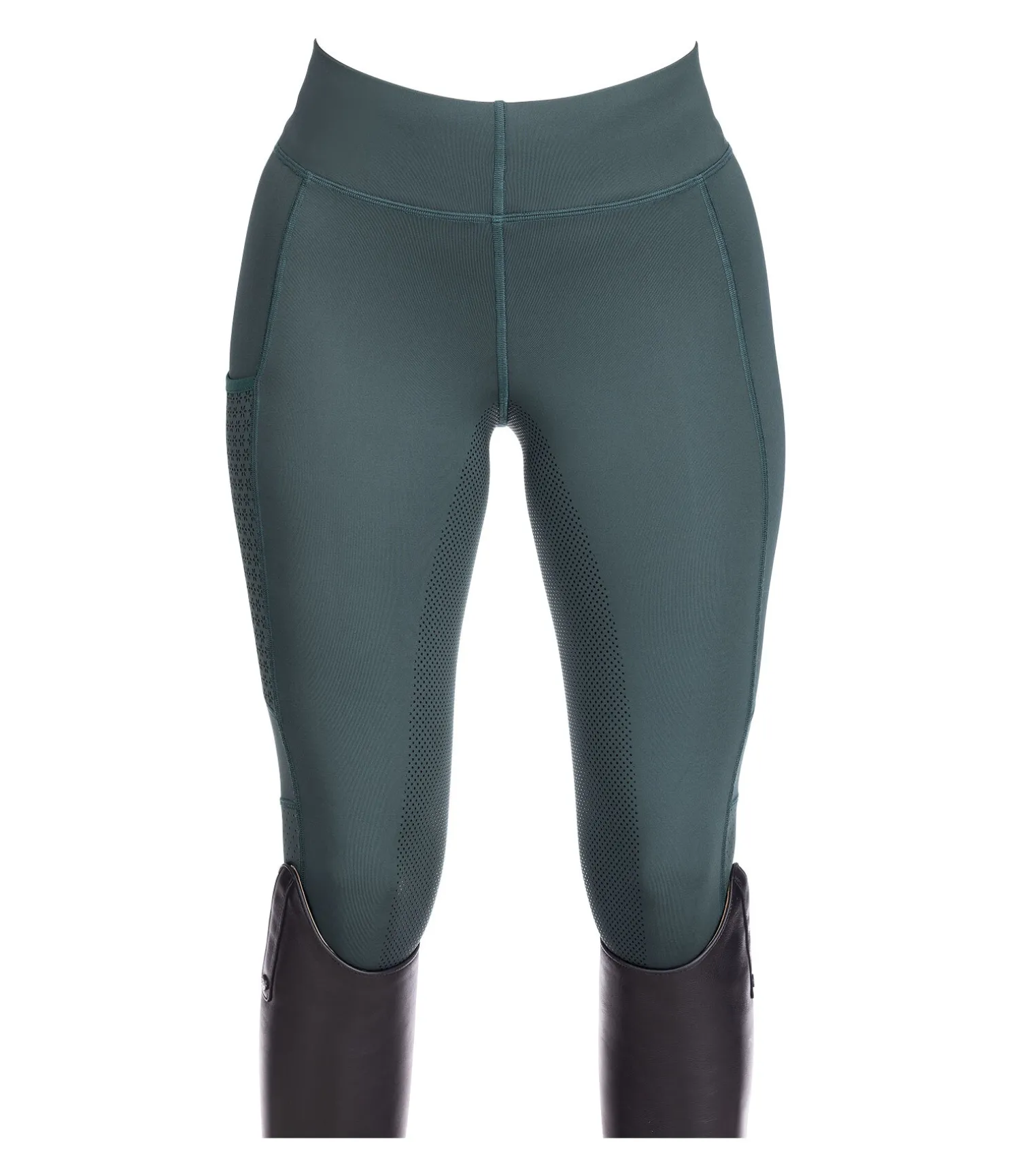 Legging d'équitation d'été à fond intégral grip Amanda