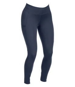 Legging d'équitation d'été à fond intégral grip Amanda