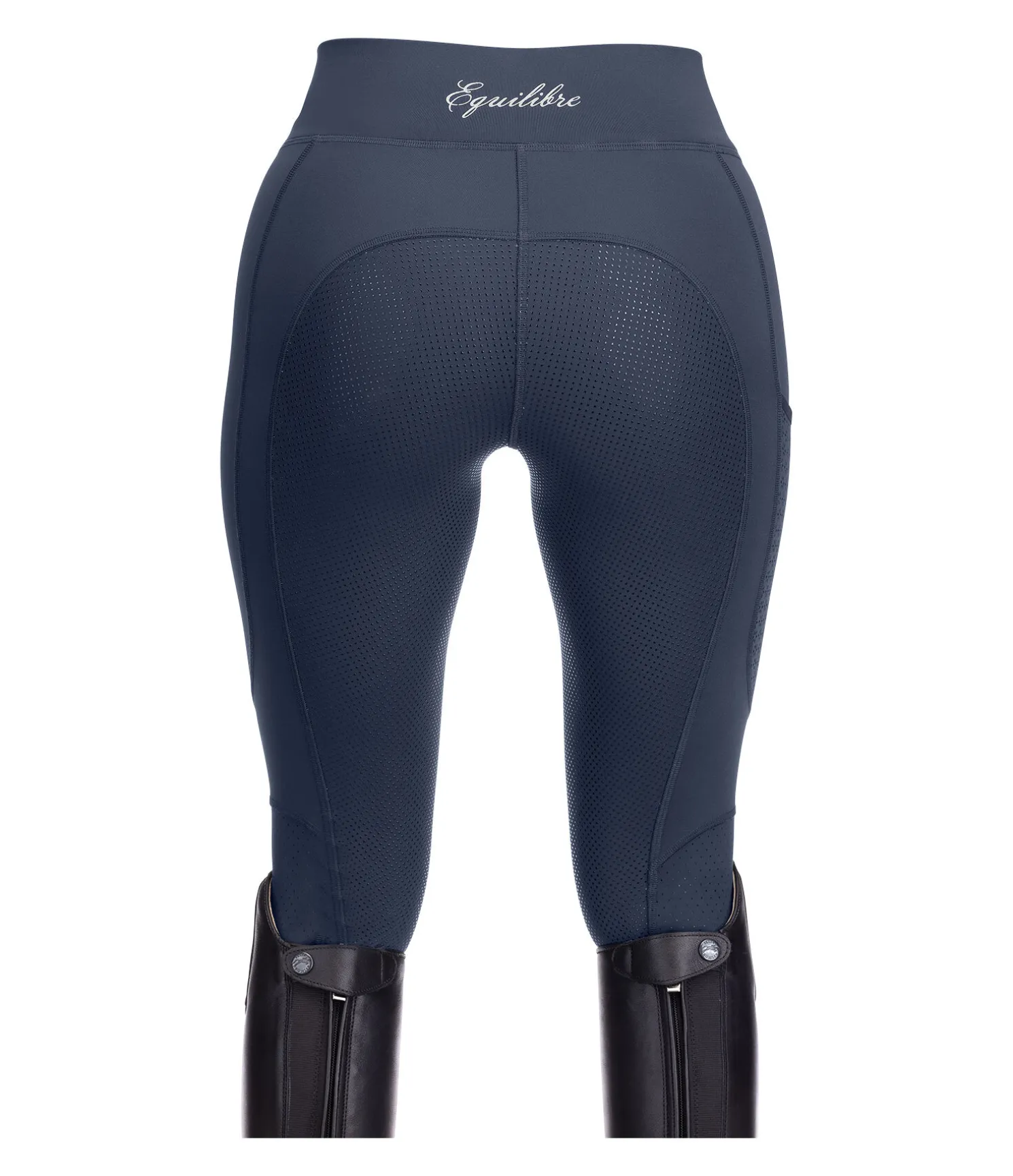 Legging d'équitation d'été à fond intégral grip Amanda
